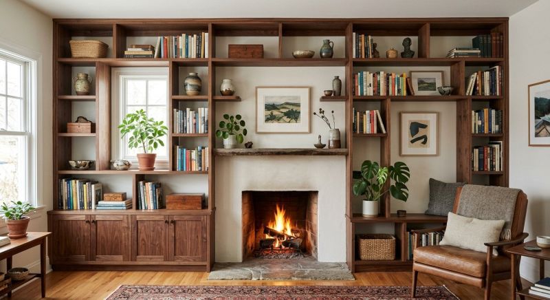 Bookshelves Installation in Annapolis, MD