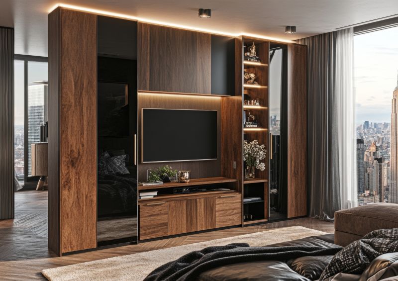 Built In Furniture Construction in Durham, NC