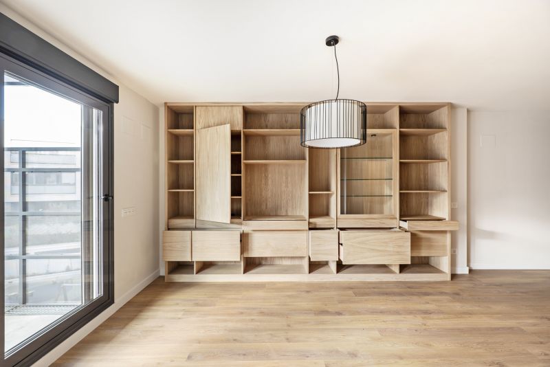 Built In Bookcase Installation in Winston Salem, NC