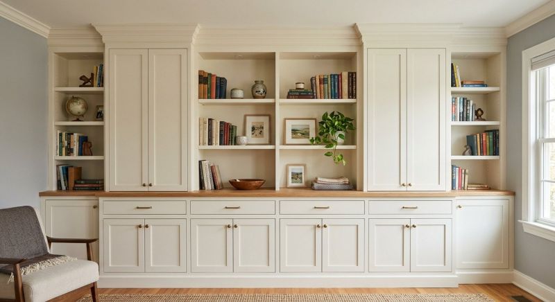 Built In Furniture Construction in Frederick, MD