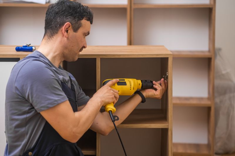 Builtin Cabinets Installation in Woodbridge, VA
