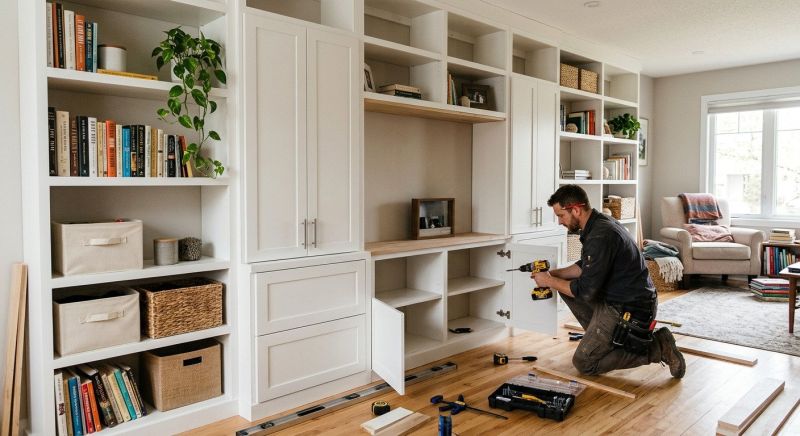 Custom Shelving Installation in Woodbridge, VA