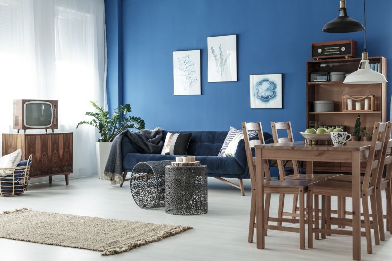 Colorful Furniture Makeover