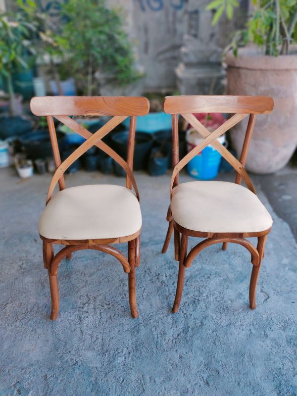 Modernized Wooden Chair