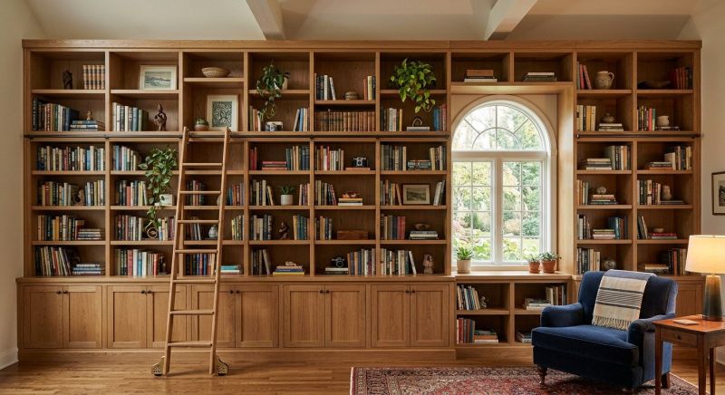 Library Installation in Annapolis, MD