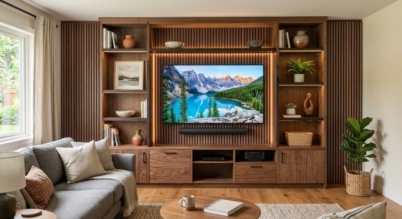 Media Wall Installation in Fairfax, VA