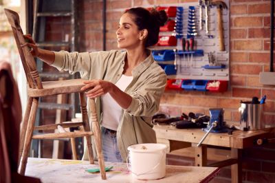 Products For Furniture Refinishings in use