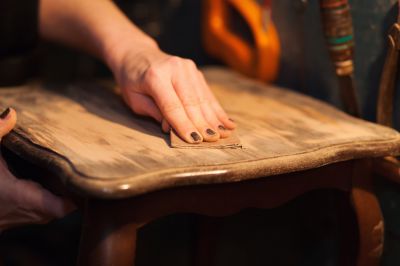 Sand Your Furniture to Prepare for Refinishing!